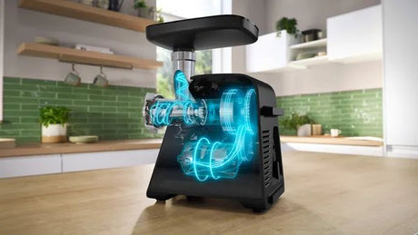 EAN 4242005455836 - Bosch Serie 6 MFWS650B picadora 500 W Negro, Plata imagen 4