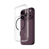 Care By Panzerglass Urban Explorer Case Transparente M. Negro Magsafe Iphone 17 Pro