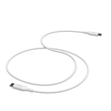 EAN 0840056199354 - mophie essentials charging cables | 1M cable USB USB 2.0 USB C Blanco imagen 3