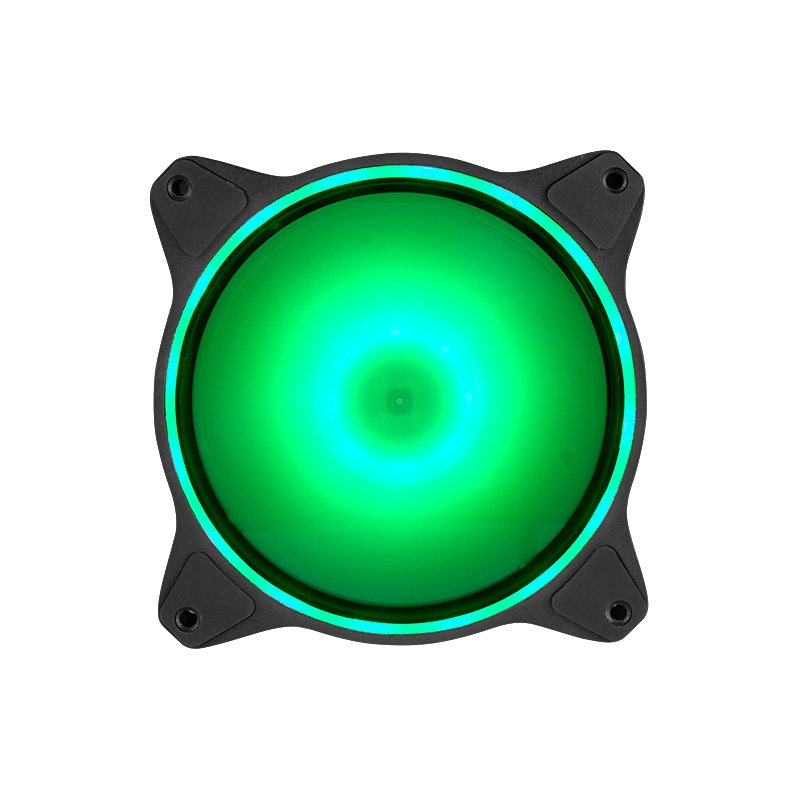 Ventilador  Pc Chieftec Zf-1225rgb 120 Mm Zf-1225rgb