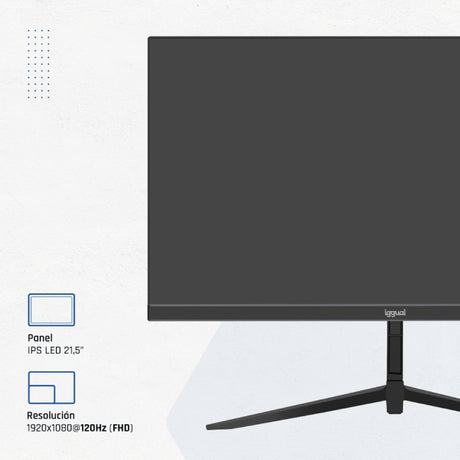 EAN 8435364320037 - iggual ML21S pantalla para PC 54,6 cm (21.5") 1920 x 1080 Pixeles Full HD LED Negro imagen 18