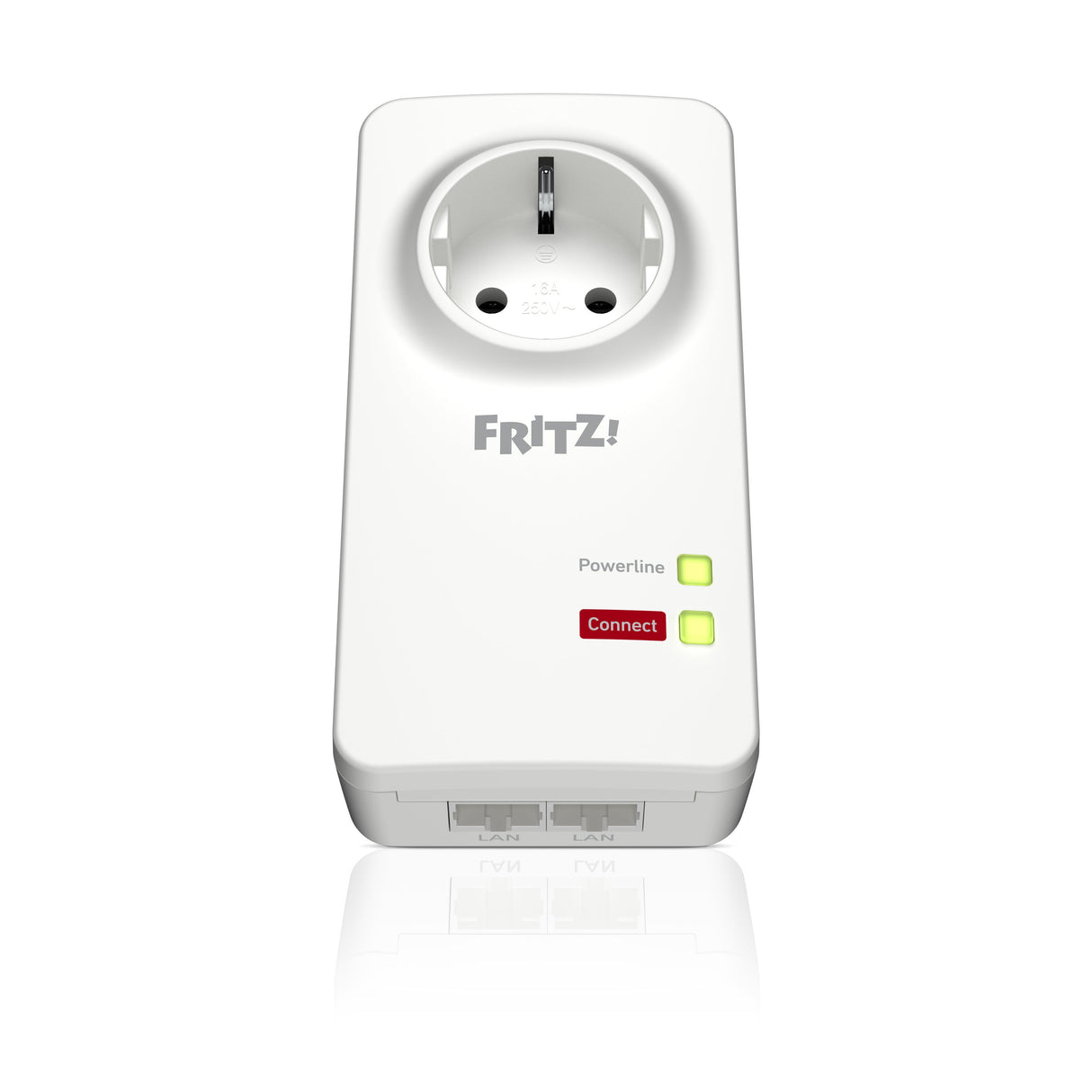 EAN 4023125027383 - Powerline FRITZ! 1220 INT 1200 Mbit/s Ethernet Blanco 1 pieza(s) imagen 2