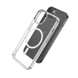 Estuff Magnetic Hybrid Clear Case For Iphone 13 Mini Funda Para Smartphone 13,7 Cm [5.4] Transparente