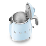 EAN 8017709302191 - Smeg KLF05PBEU tetera eléctrica 0,8 L 1400 W Azul imagen 11