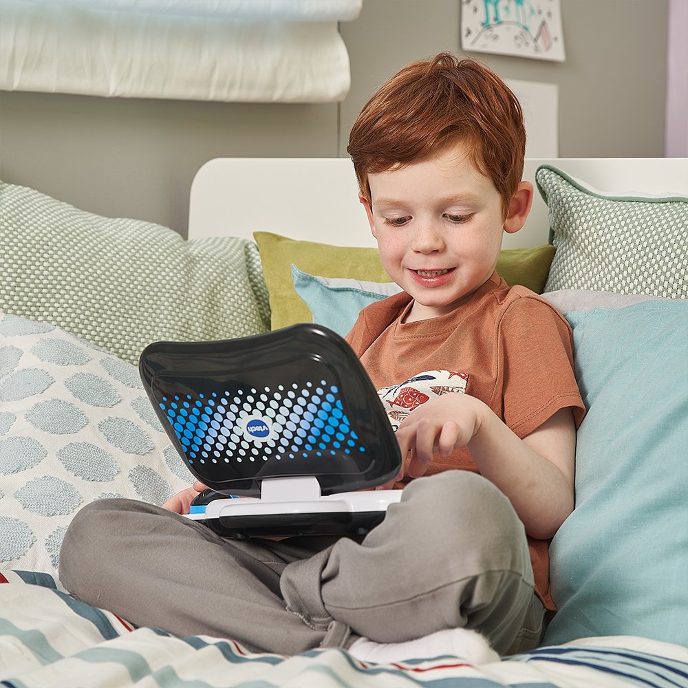 Vtech My Preschool Laptop 2.0, Aprendizaje De La Computadora Gris/Negro 80-524804