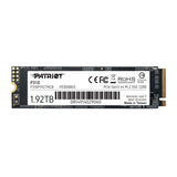 Patriot P310 M.2 1920 Gb Pci Express 3.0 Nvme, Unidad De Estado Sólido 1920 Gb, M.2, 2100 Mb/S