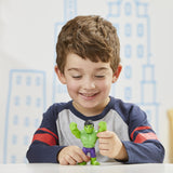 Figura Hulk Spidey And His Amazing Friends Marvel 10cm