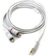 5x In-Akustik Star Audio Cable 3,5 Mm Jack Plug Cinch 3,0 M