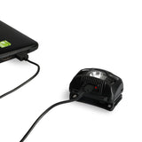 Linterna  Montis Akumulatorowa Latarka Naglowna Z Sensorem Mt001 Negro Con Diadema Led