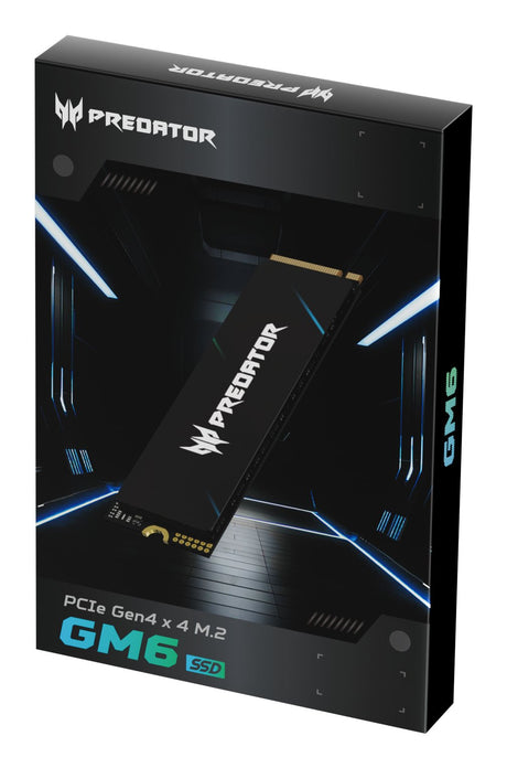 EAN 6955914639751 - Predator GM6-4TB M.2 PCI Express 4.0 NVMe SLC imagen 6