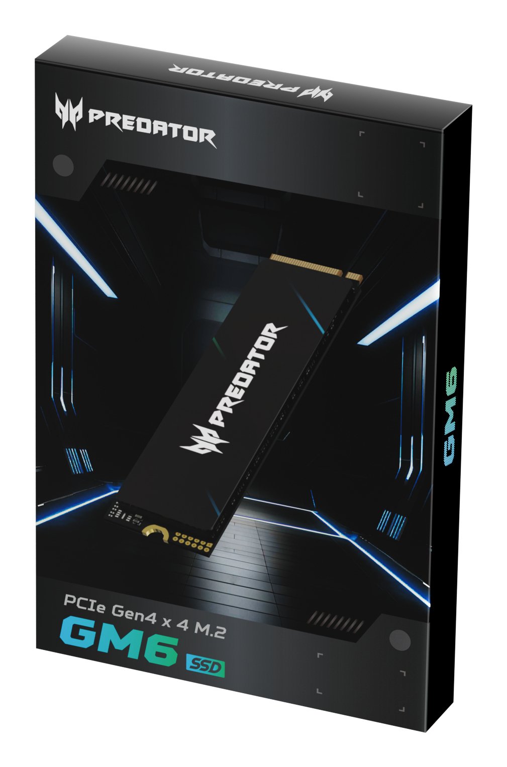 EAN 6955914639737 - Predator GM6-1TB M.2 PCI Express 4.0 NVMe SLC imagen 6
