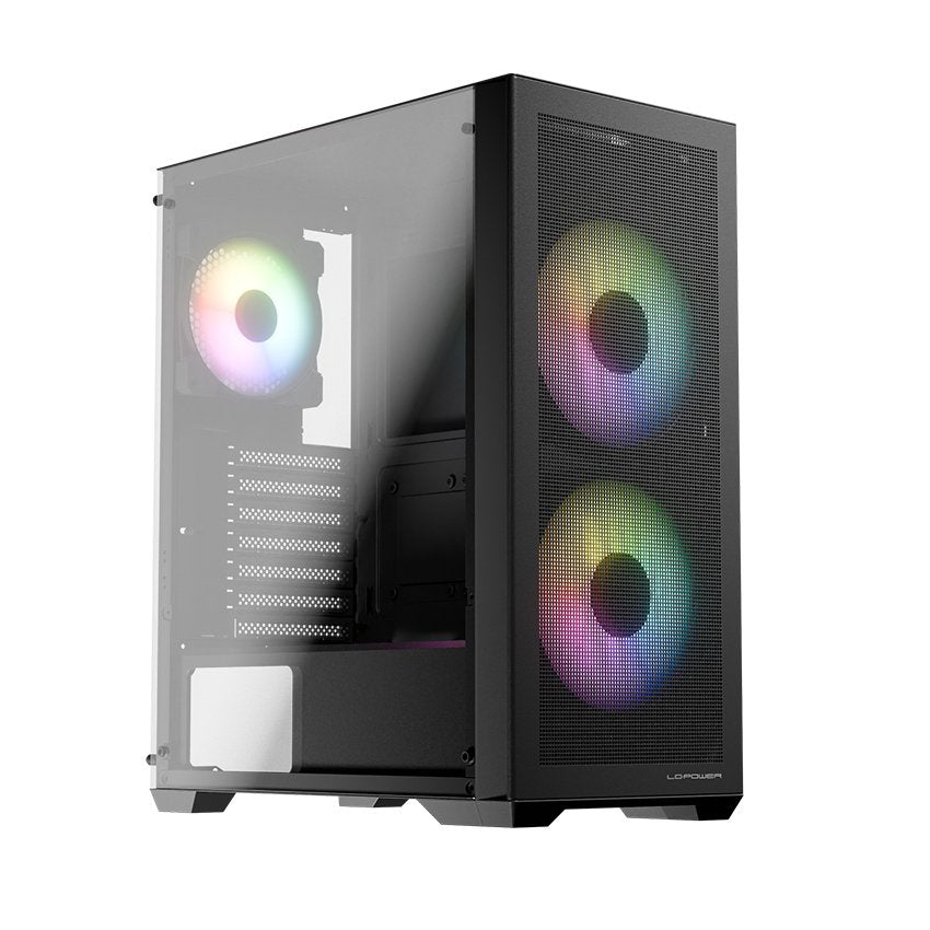 EAN 4262443280555 - LC-Power LC-717B-ON carcasa de ordenador Midi Tower Blanco imagen 12