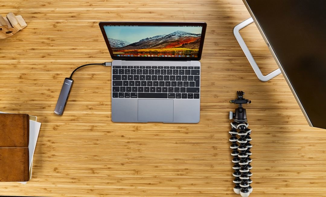 Epico Hub Usb-C A 4k Hdmi  3usb-A  Usb-C  Ethernet - Plata