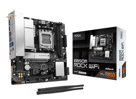 EAN 4711581494169 - Asrock B850M Rock WiFi AMD B850 Zócalo AM5 micro ATX imagen 1