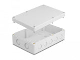 Delock Carcasa De Instalación Con Entradas De Cable 180 X 125 X 57 Mm Gris