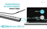 I-Tec Usb-C Usb-A Metal Hub 6 Port 3x Usb-C 3.2 Gen1 3x Usb-A 3.2 Gen1 1x Glan Power Delivery 85w
