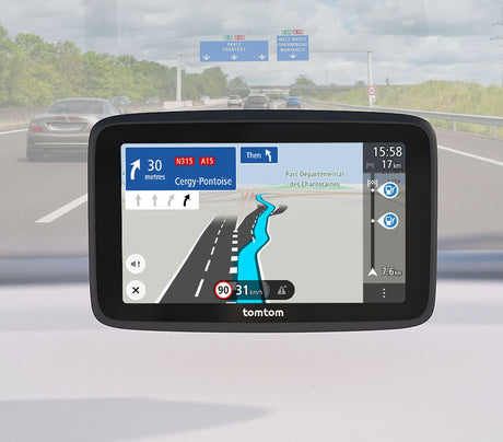 EAN 0636926107600 - TomTom GO Classic navegador Fijo 15,2 cm (6") Pantalla táctil Negro imagen 4