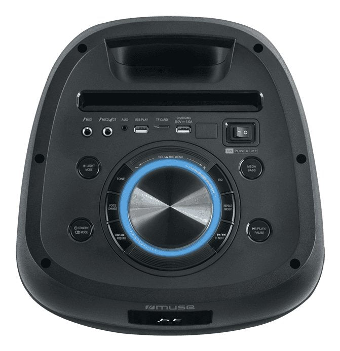Muse M-1937-Dj Black Altavoz De Fiesta & Karaoke
