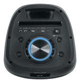 Muse M-1937-Dj Black Altavoz De Fiesta & Karaoke