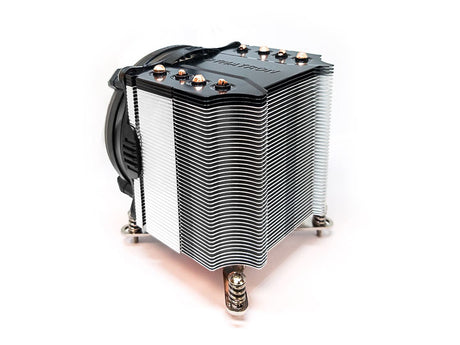 EAN 0859300007734 - Dynatron Q6 sistema de refrigeración para ordenador Procesador Refrigerador de aire 9,2 cm Negro 1 pieza( imagen 3