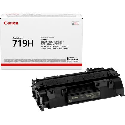 EAN 4053162774186 - Canon 719H cartucho de tóner 1 pieza(s) Original Negro imagen 1