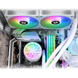 K Kit Watercooling Aio Thermalright Aqua Elite V6 Rgb - 240mm (Blanc)