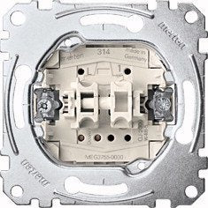EAN 4042811144869 - Merten MEG3755-0000 interruptor eléctrico Interruptor pulsador 1P Metálico imagen 1