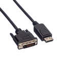 EAN 7611990129737 - VALUE 11.99.5615 adaptador de cable de vídeo 2 m DisplayPort DVI-D Negro imagen 1