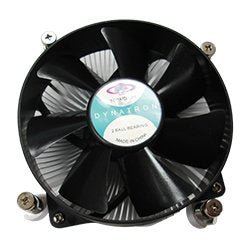 Inter-Tech Dynatron K-5, Enfriador De Cpu Itx  Aktiv  1150/1155/1156