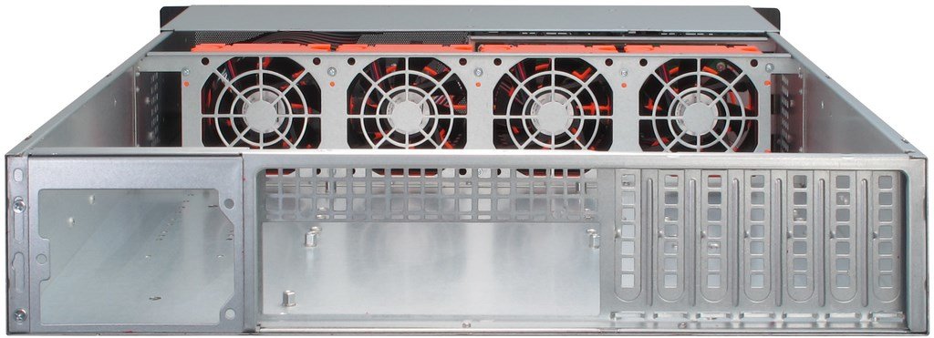 Caja Pc Inter-Tech 48.3cm Ipc 2u-2406   2he  Storage