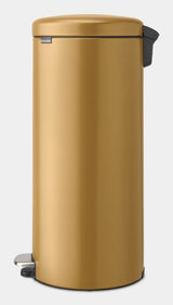 EAN 8710755238765 - Brabantia 238765 cubo de basura Alrededor Acero Oro imagen 2