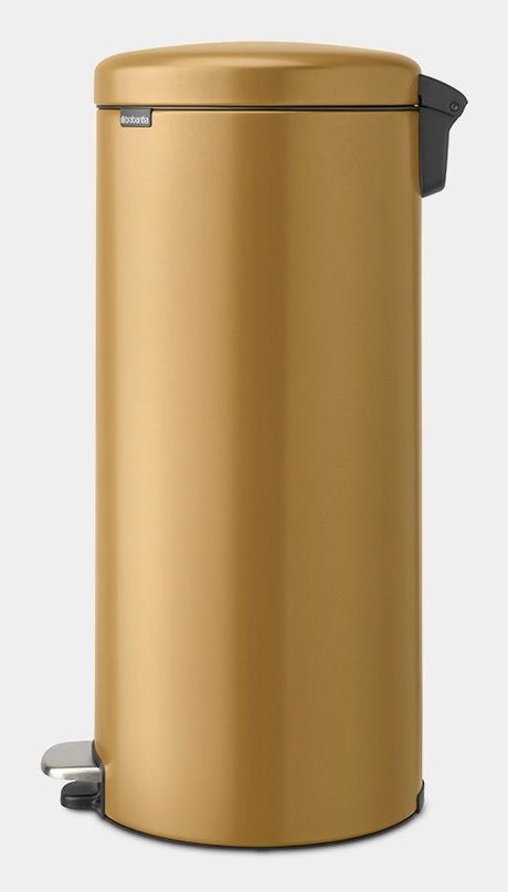 EAN 8710755238765 - Brabantia 238765 cubo de basura Alrededor Acero Oro imagen 2