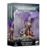 Warhammer 40k - Negro Templars Grand Snchal Helbrecht