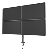 EAN 8716309135399 - Gembird MA-D4-01 soporte para monitor 81,3 cm (32") Escritorio Negro imagen 5