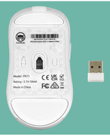 Gamiac Px71 Wireless Gaming Ratón - Blanco - Ratón - 16.000 Dpi
