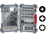 Bosch 2 608 577 148 Juego De Brocas Y Atornilladores Hss Metal 35 Piezas Estuche