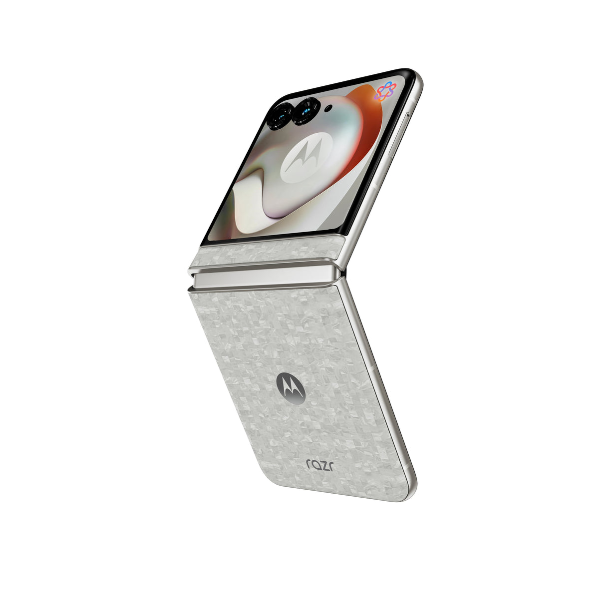 Motorola Razr 70 5g 8gb Ram 256gb - Bright White De