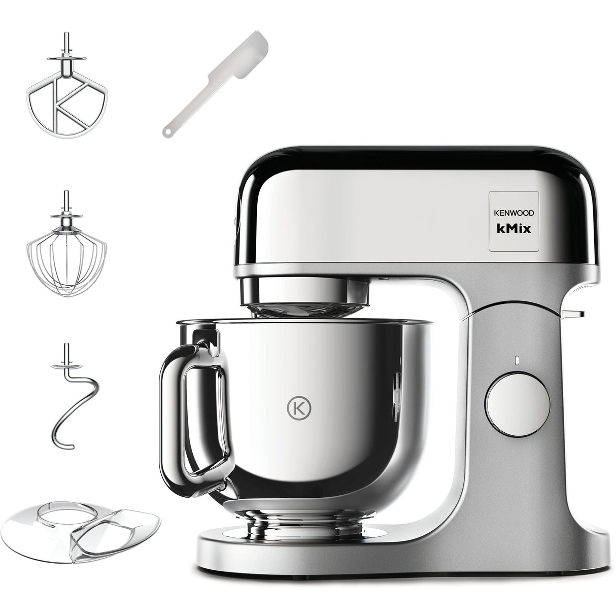 Batidora Kenwood Kmix Special Edition De Varillas 1000 W Cromo, Gris