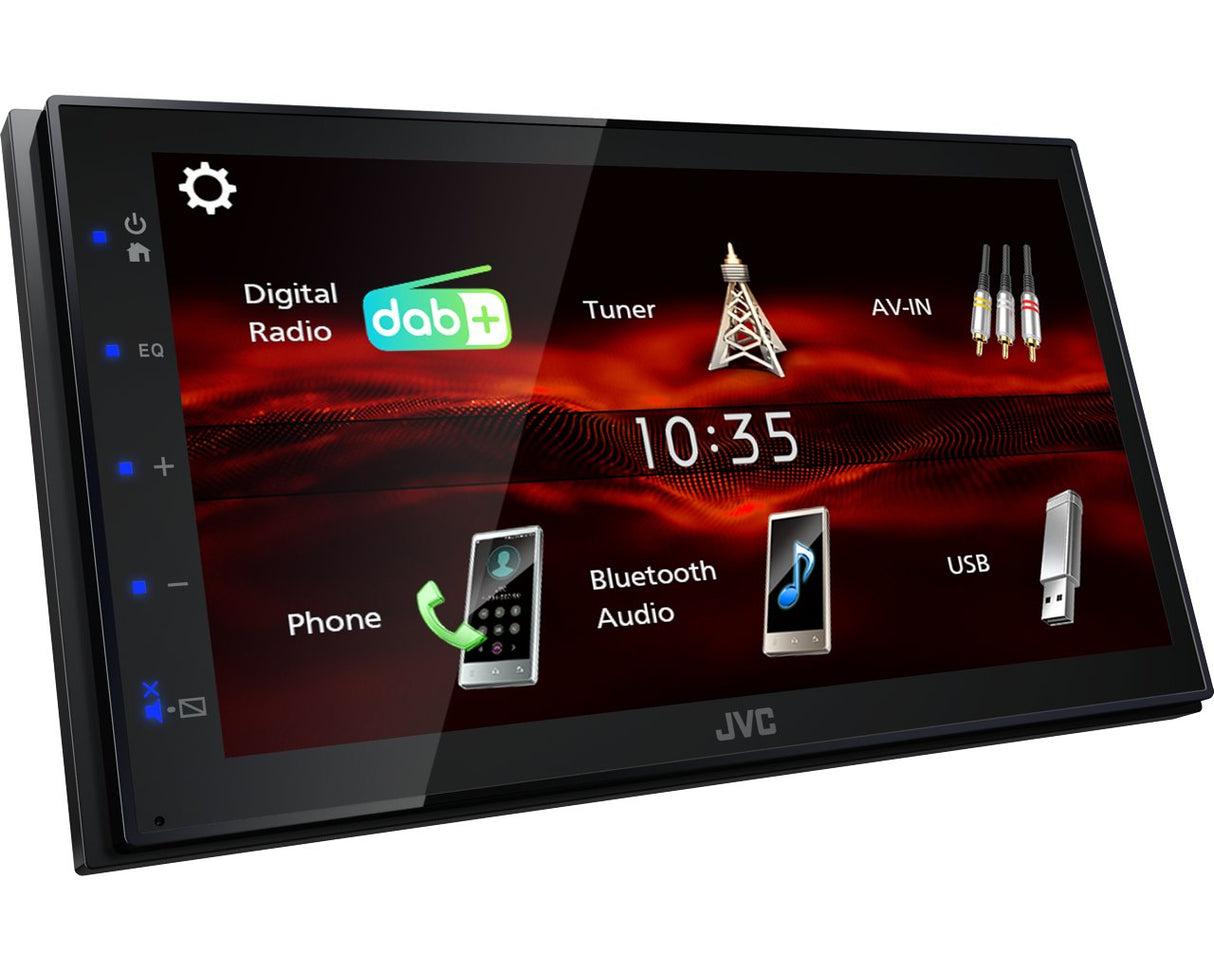 Sistema  De Video Jvc Kw-M180dbt
