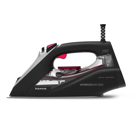 EAN 8414234187871 - Taurus Geyser Eco Easy 2800 Plancha vapor-seco Suela de cerámica 2800 W Negro imagen 1