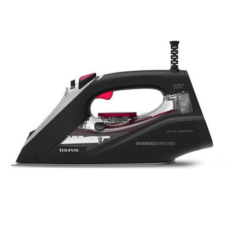 EAN 8414234187871 - Taurus Geyser Eco Easy 2800 Plancha vapor-seco Suela de cerámica 2800 W Negro imagen 1