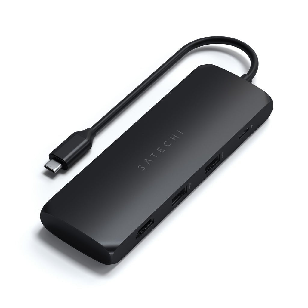 Satechi Usb-C Hybrid W. Built In Ssd S