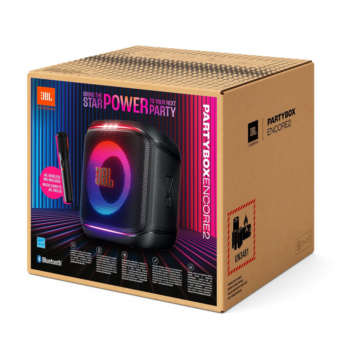 EAN 1200130020216 - JBL Encore 2 Altavoz monofónico portátil Negro 100 W imagen 13