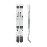 EAN 8433281010055 - TooQ TQLRS0033-AL soporte para ordenador portátil Soporte para ordenador portátil y tableta Plata 38,1 cm imagen 4