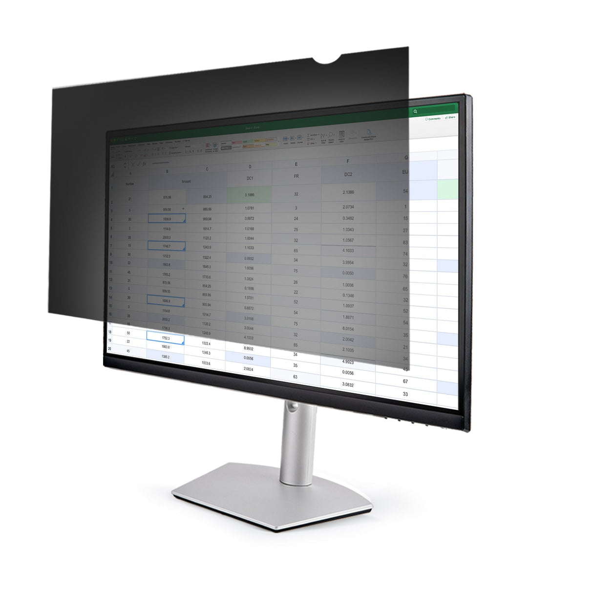 Startech.Com Filtro De Privacidad Para Monitor De 19 Pulgadas Pantalla De Privacidad Para Reducir Luz Azul De Pantalla Ancha 16:10 Mate/Brillante Ángulo +/-30 Grados (Privacy-Screen-19m) Filtro De Confidencialidad De Pantalla 2 Sentidos Ext
