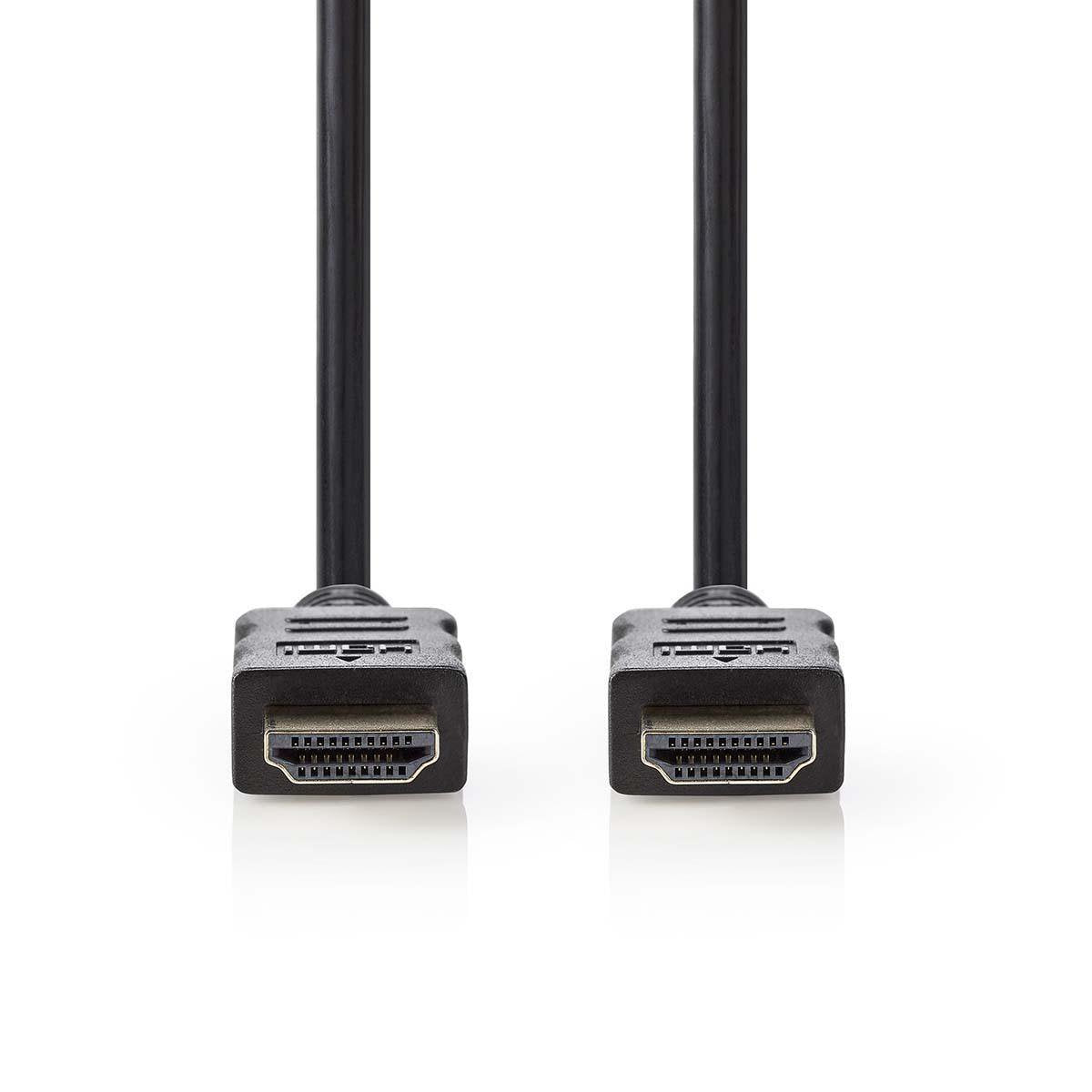 Cable Hdmi 1.4  M/M 10 Metros 4k / Nedis / Negro