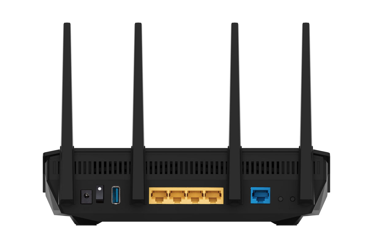 EAN 4711387016824 - ASUS RT-AX5400 router inalámbrico Gigabit Ethernet Doble banda (2,4 GHz / 5 GHz) Negro imagen 2