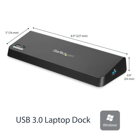 EAN 0065030859233 - StarTech.com USB3DOCKHDPC base para portátil y replicador de puertos Alámbrico USB 3.2 Gen 1 (3.1 Gen 1)  imagen 3