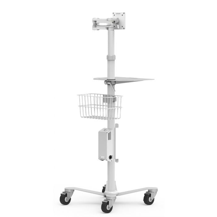 EAN 0853224007467 - Compulocks RF02BKTW accesorio de carrito para portátil y ordenador Blanco Canasta imagen 3