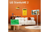 Tv Led 32" Lg Stanbyme 2 32lx6bpga Uhd 4k Procesador Inteligente ?8 Ai Processor 4k Gen3 Smart Tv Blanco Roto
